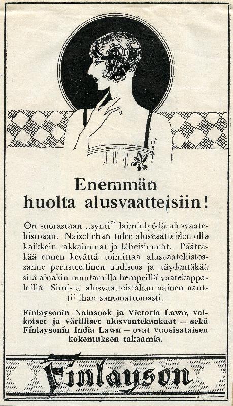 Esikatselukuva: Finlayson-kankaat