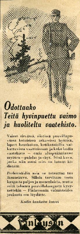 Esikatselukuva: Finlayson-kankaat