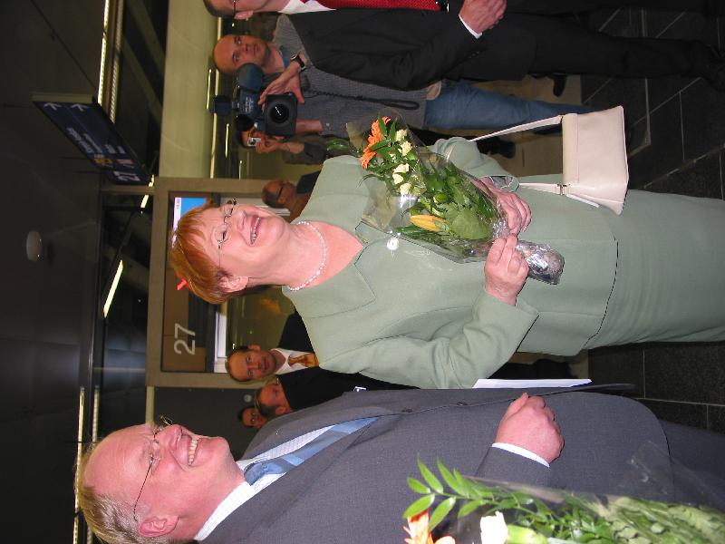 Esikatselukuva: Tasavallan presidentti Tarja Halonen