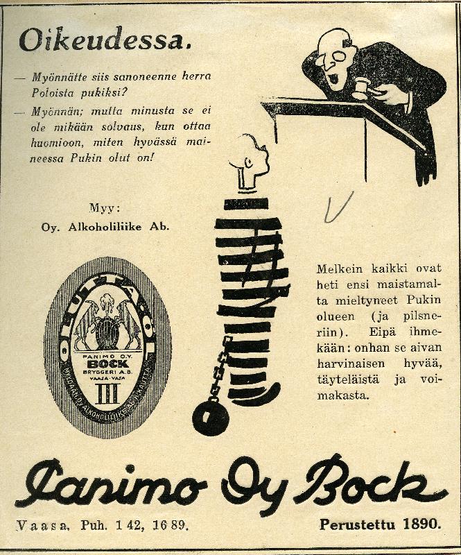 Esikatselukuva: Panimo Oy Bock