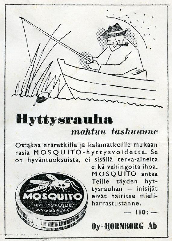 Esikatselukuva: Mosquito-hyttysvoide