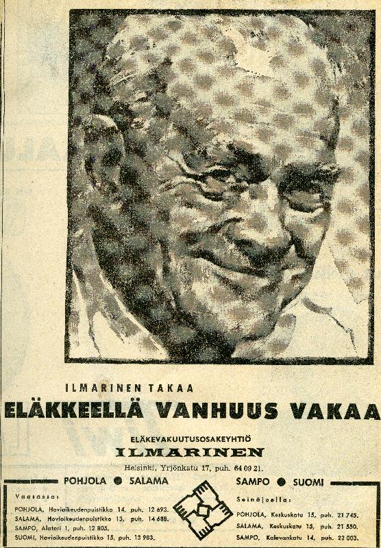 Esikatselukuva: Eläkevakuutusyhtiö Ilmarinen