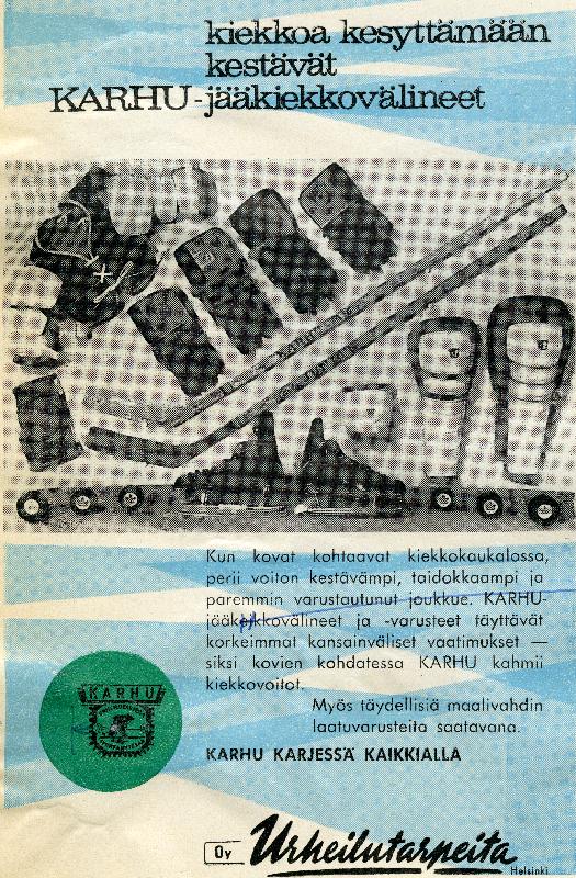 Esikatselukuva: Karhu-urheiluvälineet