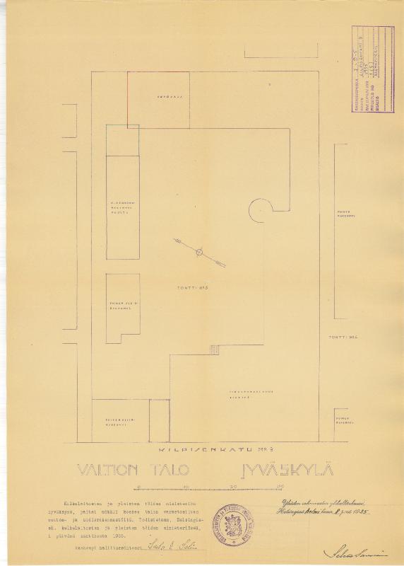 Esikatselukuva:&nbsp;Kilpisenkatu 8 asema
	
		postirakennus