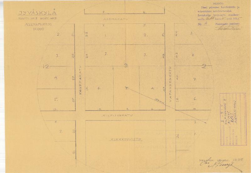 Esikatselukuva:&nbsp;Kilpisenkatu 8 asema
	
		autovaja, liikerakennus