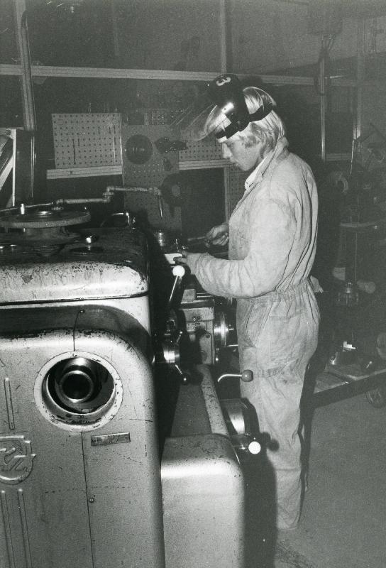 Esikatselukuva: Haagan ammattikoulu
	
		Teollisuusviikko -lehti 32/1985