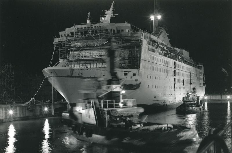 Esikatselukuva: M/S Birka Princess
	
		Valmet, Vuosaaren telakka