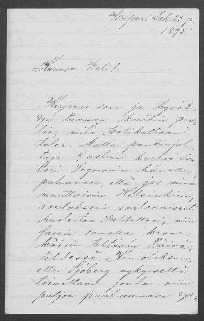 Esikatselukuva: Mäkelä, A. B.
	
		Mäkelä, A. B. (August Bernhard) (Viipuri): S: 25.10. ja 7.11.1895,10.11.1895(?),13.11.1898.