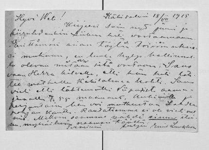 Esikatselukuva:&nbsp;Luukkonen, Emil
	
		Luukkonen, Emil (Käkisalmi): 18.7.1915.