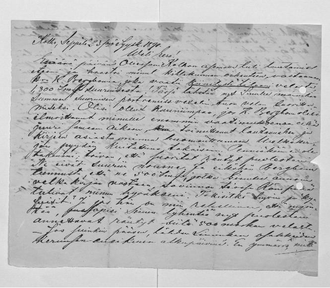 Esikatselukuva:&nbsp;Roini, Ernst Ivar
	
		Roini, Ernst Ivar (Kolho): S: 23.9.1890 ja 21.11.1891*.