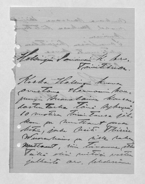 Esikatselukuva:&nbsp;Atra, Kaarlo
	
		Atra, Kaarlo (Kaarlo Enqvist-Atra): S: päiväämätön kirje.