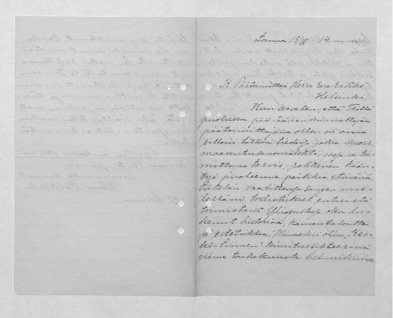 Esikatselukuva: Kolkkala, Väinö
	
		Kolkkala, Väinö (Loimaa): S: 13.4.1914.