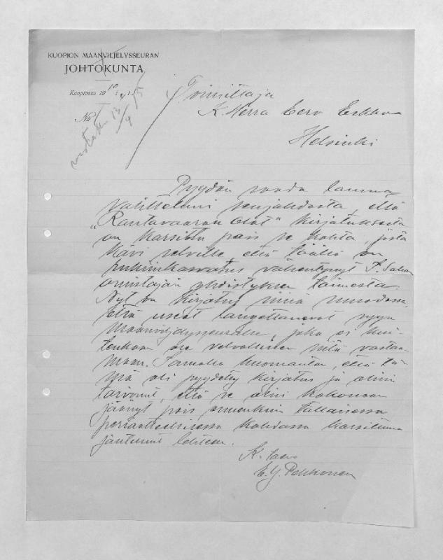 Ladataan Pehkonen, E. Y.