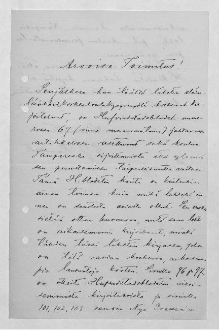 Esikatselukuva: Ramstedt, G .J.
	
		Ramstedt, G. J. (Gustaf John) (Lahti): S: 11.3 ja 11.4.1913 sekä 9.3.1914.