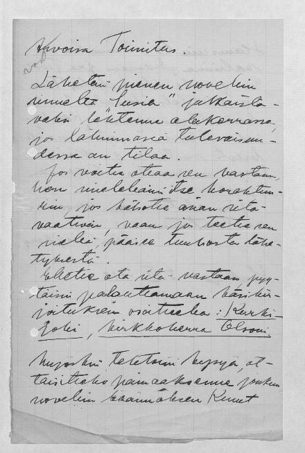 Esikatselukuva: Siegberg, Siiri
	
		Siegberg, Siiri (Kurkijoki): S: 5.2.1912, 6.12.1914 (Lillehammer) ja 18.4.1916 (Kirvu).