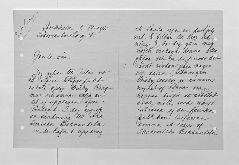 Esikatselukuva: Sparre, Louis
	
		Sparre, Louis (Tukholma): S: 8.12.1911.