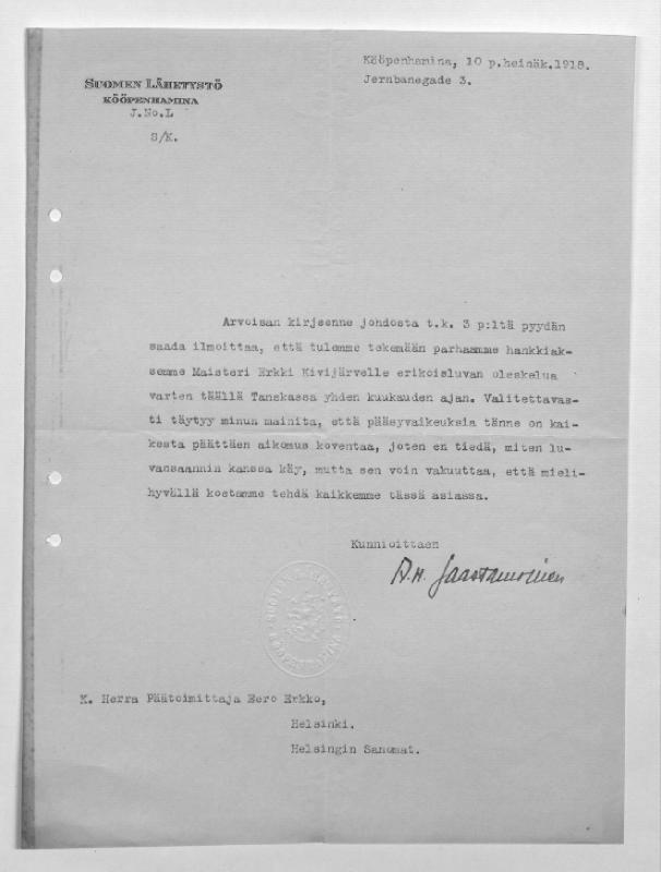 Ladataan Ulkoasiainministeriö