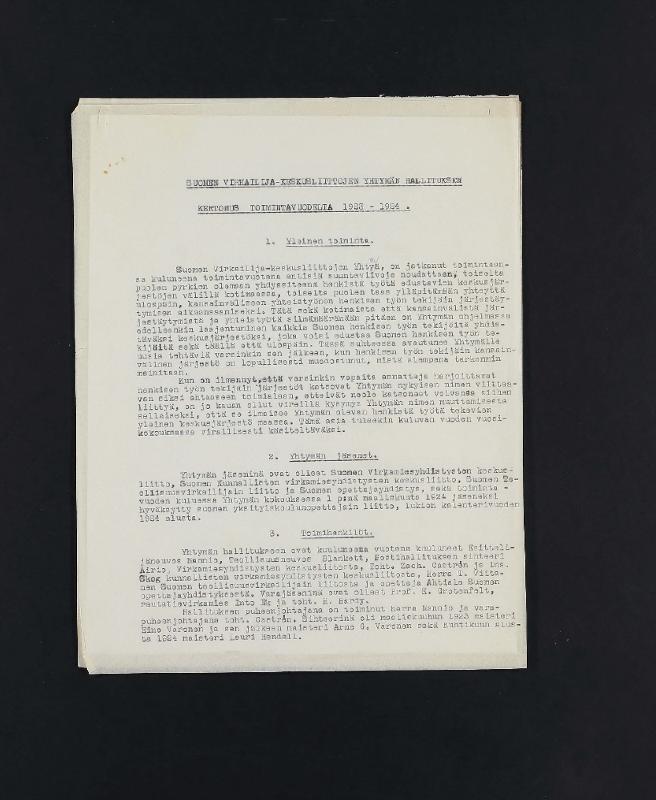 Esikatselukuva:&nbsp;Henkisen Työn Yhtymän toimintakertomus 1923-1924
	
		THA 900Da1