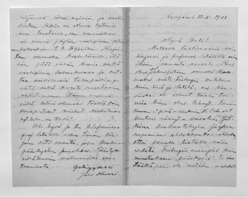Thumbnail: Haveri, Juho 
	
		Haveri, Juho (Evijärvi): S: 12.5.1908.