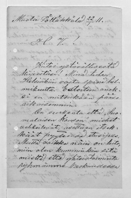 Thumbnail: Nuora, Aapo 
	
		Nuora, Aapo (Muolaa, Pölläkkälä): S: 22.1.1911. Katso myös Eero Erkon HS:iin liittyvä arkisto.