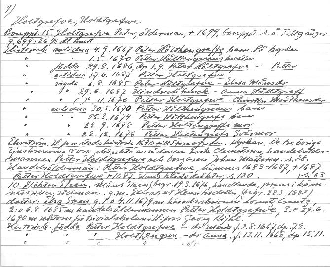 Esikatselukuva:&nbsp;099 Holtgrefve, Holdtgrefwe - Husgafvel, Husgawell, Husgavel
	
		Aakkosellinen henkilökortisto