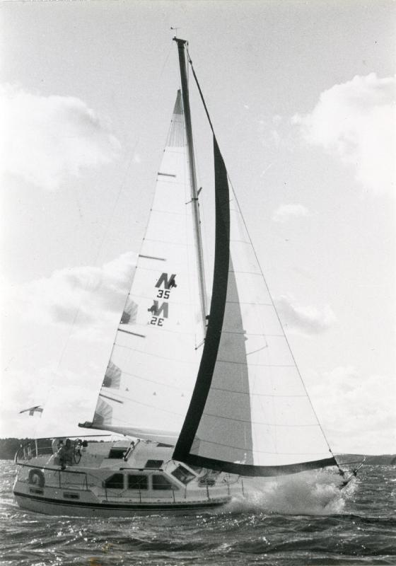 Esikatselukuva: Purjevene Nauticat 35
	
		Siltala Yachts