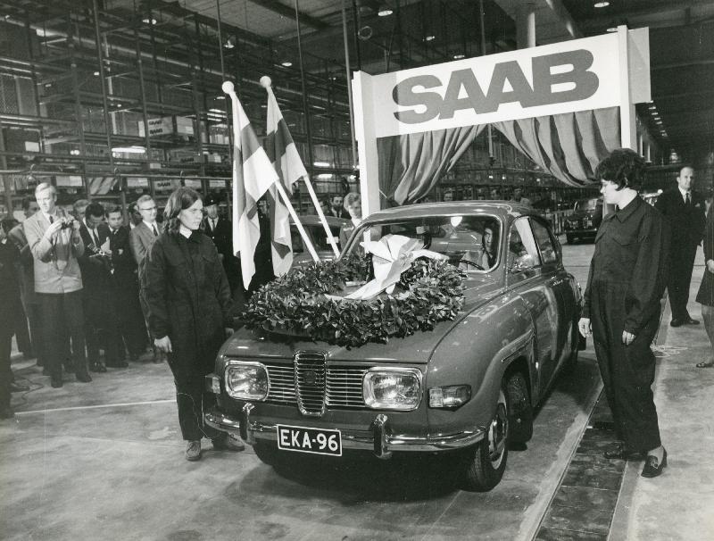 Esikatselukuva: Ensimmäinen suomalainen henkilöauto Saab 96
	
		Ensimmäinen suomalainen henkilöauto Saab 96 esiteltiin 13.11.1969 Oy Saab-Valmet Ab:n Uudenkaupun...