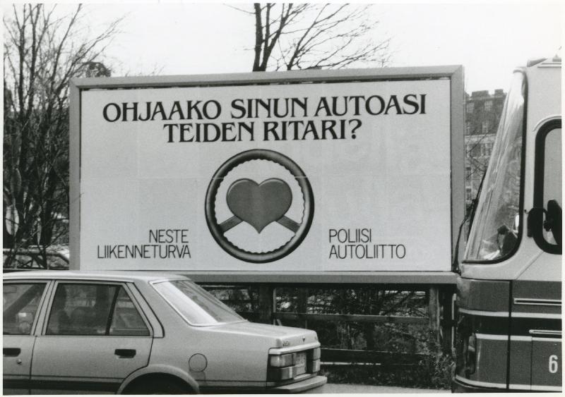 Esikatselukuva:&nbsp;Teiden ritari, mainostaulu
	
		Teiden ritarit on ollut autoilijoiden ajokäyttäytymistä parantavaksi tarkoitettu hanke. 
Projekt...