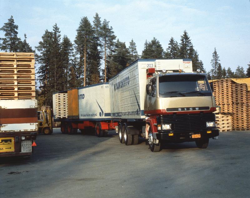 Esikatselukuva: Sisu-rekka