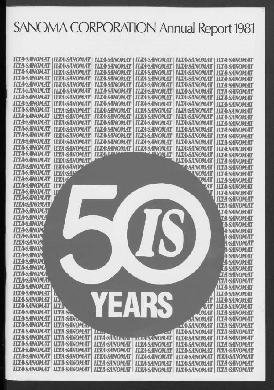Ladataan Sanoma Corporation, Annual Report 1981