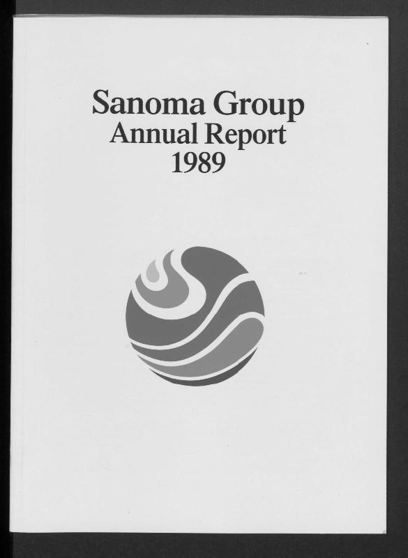Ladataan Sanoma Group Annual Report 1989