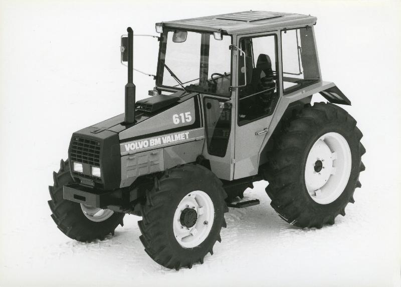 Esikatselukuva: Volvo BM Valmet 615 -traktori