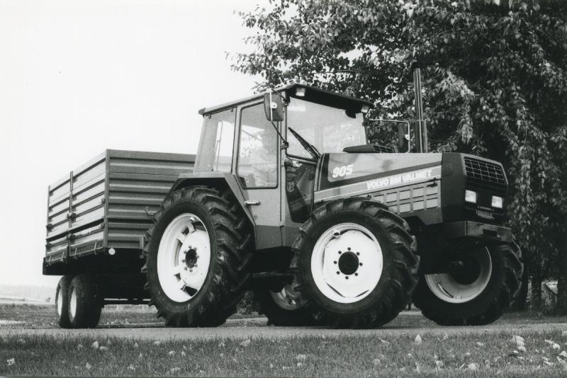 Esikatselukuva: Volvo BM Valmet 905 -traktori