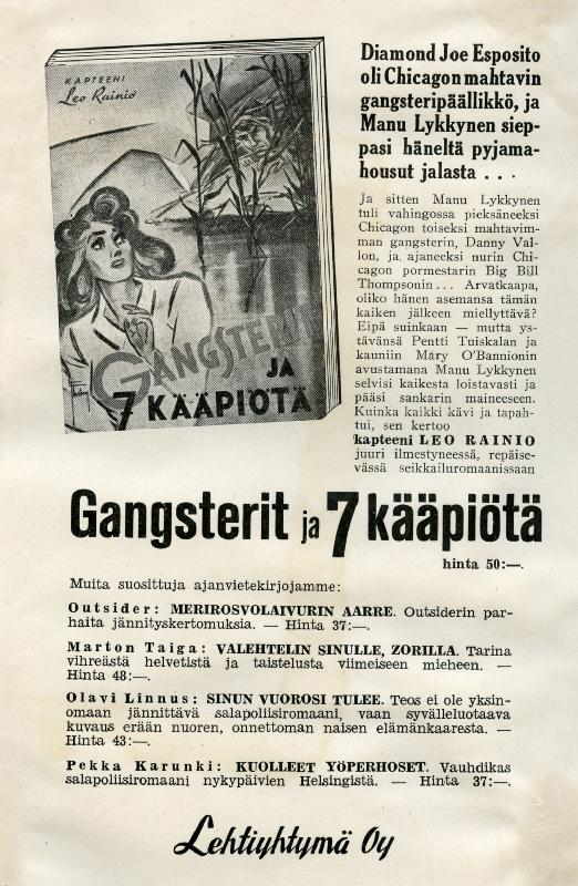 Esikatselukuva: Ajanvietekirjat