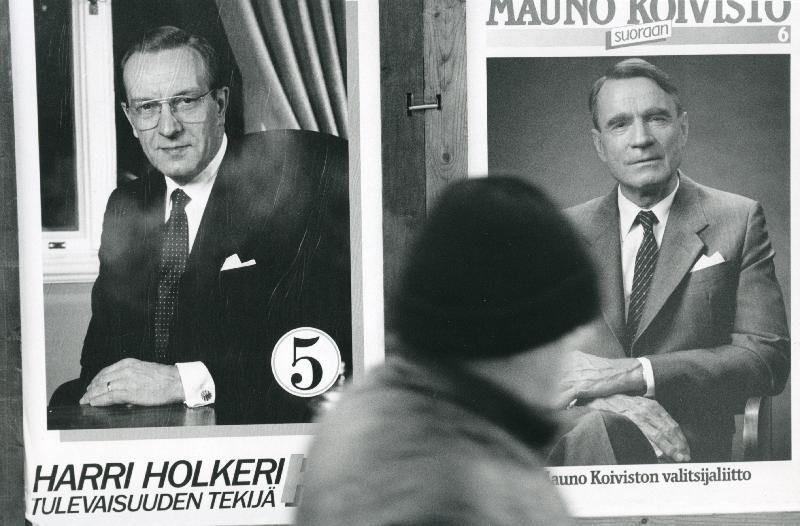 Thumbnail: Presidentinvaalit 1988, ulkomainonta