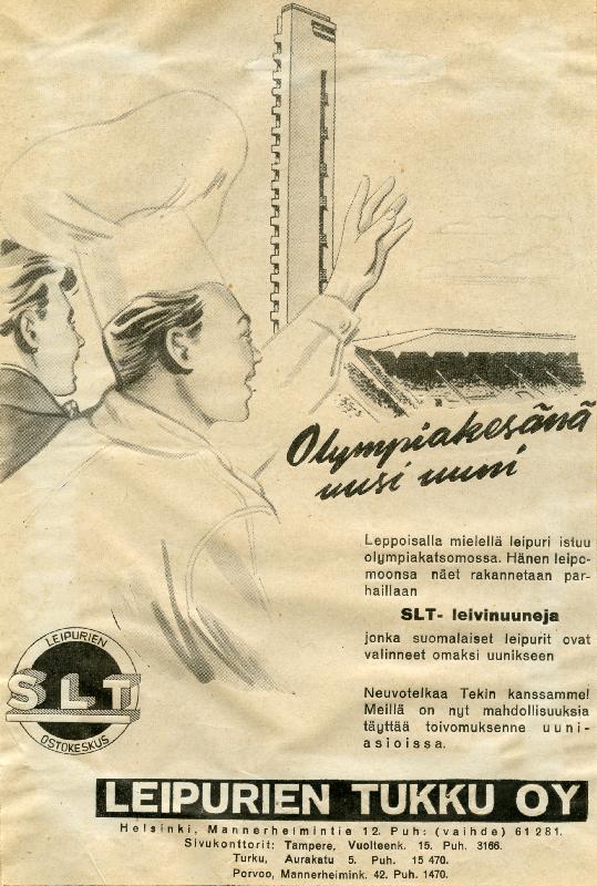 Esikatselukuva: Leipurien Tukku Oy