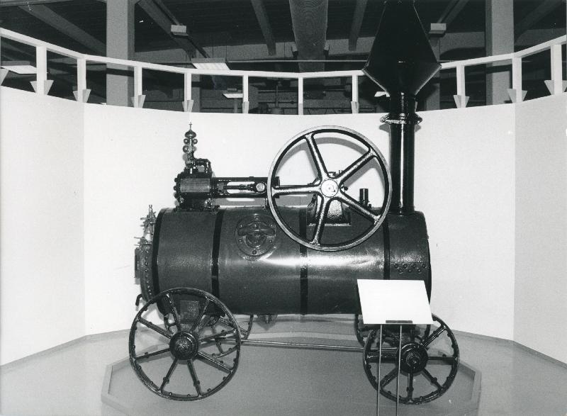 Esikatselukuva: Tekniikan museo, lokomobiili
	
		Teollisuusviikko -lehti 22/1988