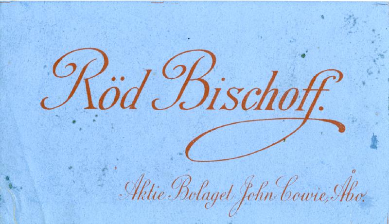 ???resource.thumbnail???: Röd Bischoff -etiketti