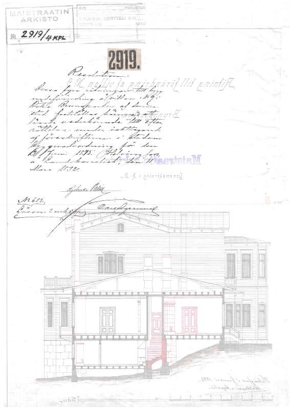 Esikatselukuva:&nbsp;Itäinen Puistotie 14-16