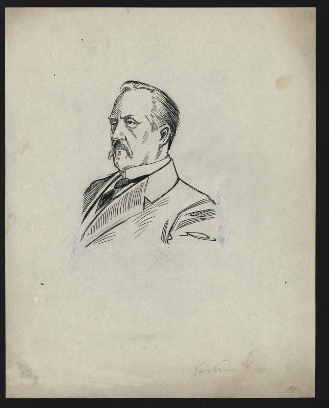 Esikatselukuva: HS 8.4.1917  Senaattori August Nybergh
	
		August Nybergh (1851 Heinola – 1920 Helsinki) oli suomalainen juristi, valtiopäivämies, senaattor...