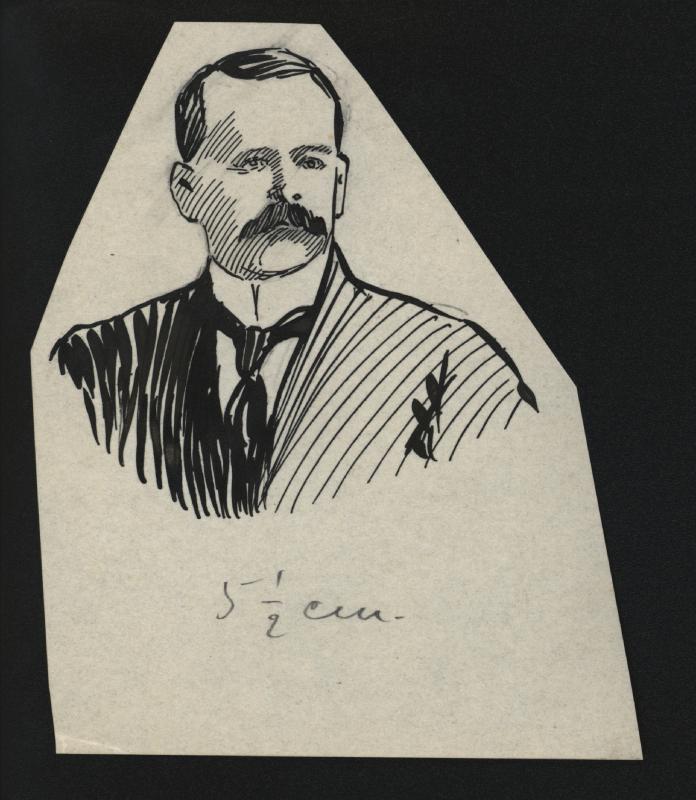 Esikatselukuva:&nbsp;HS 28.11.1917 Senaattori Eero Pehkonen