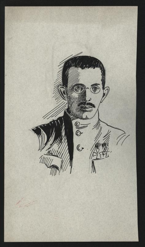 Esikatselukuva: HS 30.10.1917 Werhovski Venäjän sotaministeri
	
		signeeraamaton