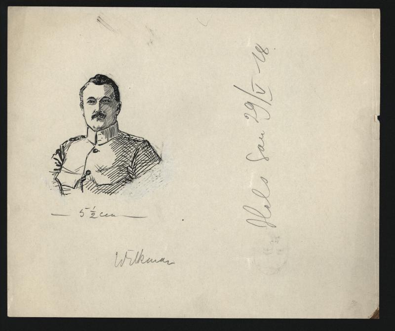 Esikatselukuva: HS 30.5.1918 Kenraali Wilkman
	
		29.5.1918, myöhemmin Karl Fredrik (Kalle) Wilkama