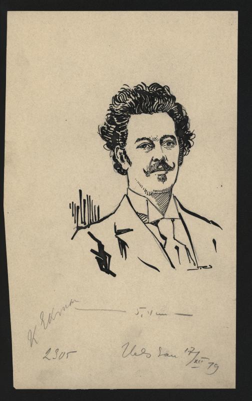 Esikatselukuva: HS 18.12.1919 Karl Ekman 50 vuotta
	
		17.12.1919. Karl Ludvig Ekman (1869 Turku – 1947 Helsinki) oli suomalainen pianisti, kapellimesta...