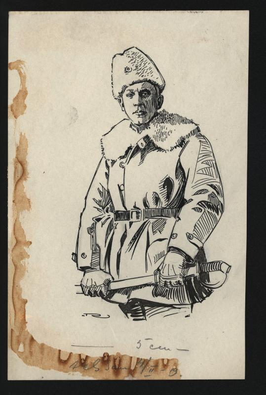 Esikatselukuva: HS 5.2.1919 Kapteeni Unto Eskola
	
		4.2.1919