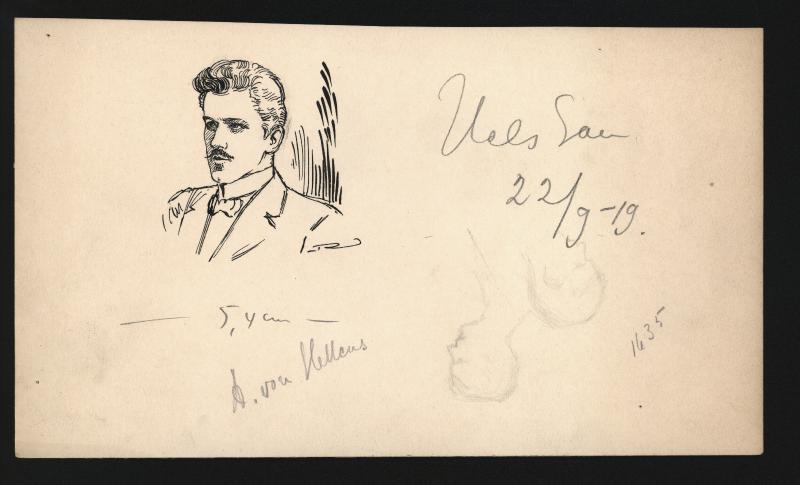 Esikatselukuva: HS 23.9.1919 Albert von Hellens Hämeen läänin uusi maaherra
	
		22.9.1919