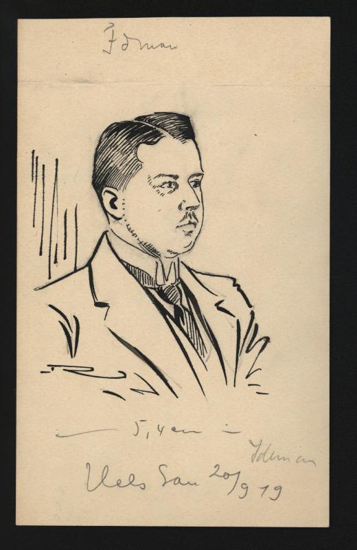 Esikatselukuva:&nbsp;HS 21.9.1919 Karl Gustaf Idman
	
		21.9.1919