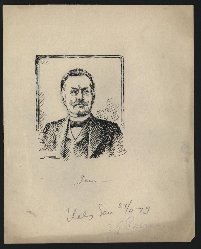 Ladataan HS 26.11.1919 Ernst Gustaf Palmén 70 vuotta