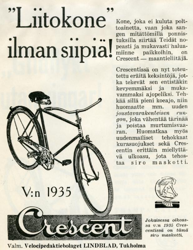 Esikatselukuva:&nbsp;Crescent-polkupyörä