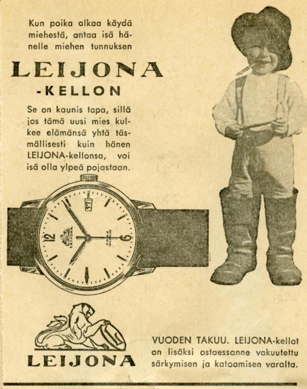 Esikatselukuva: Leijona-kello